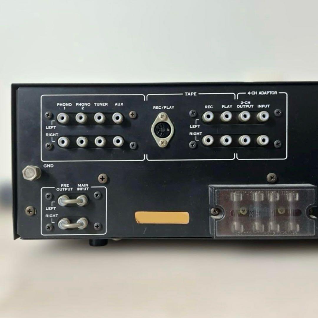 【美品】SANSUI プリメインアンプ AU-6500