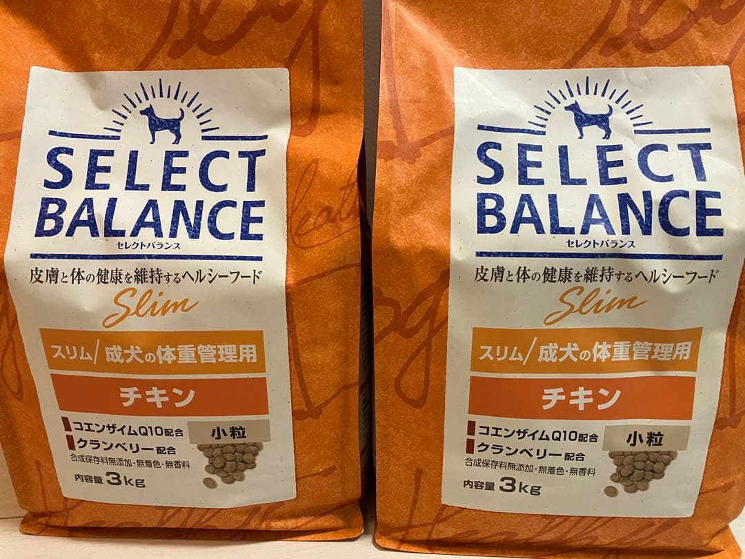 セレクトバランス　スリム　チキン　3kg×2