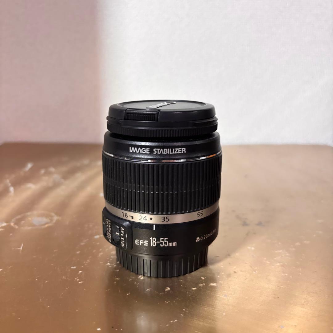 美品 Canon EOS Kiss X3 ダブルズームキット 望遠レンズ バッグ