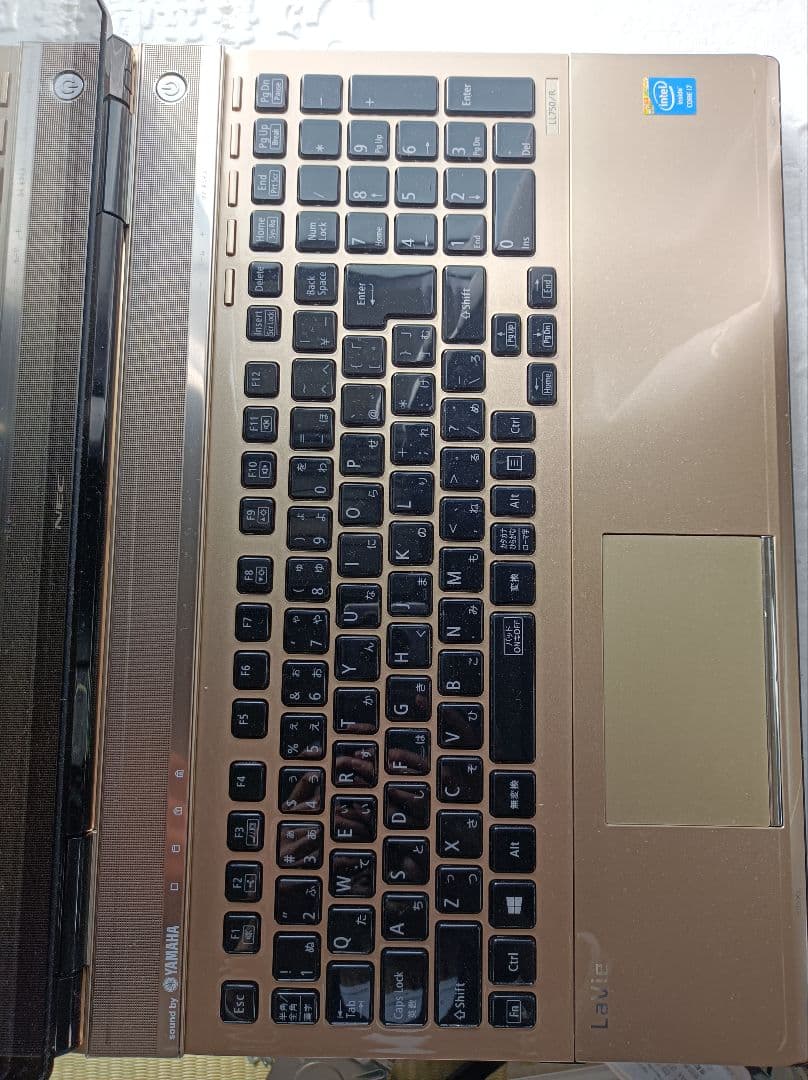 2960さん専用　NEC2 台 ジャンク　 LL750RSG LL750MSB