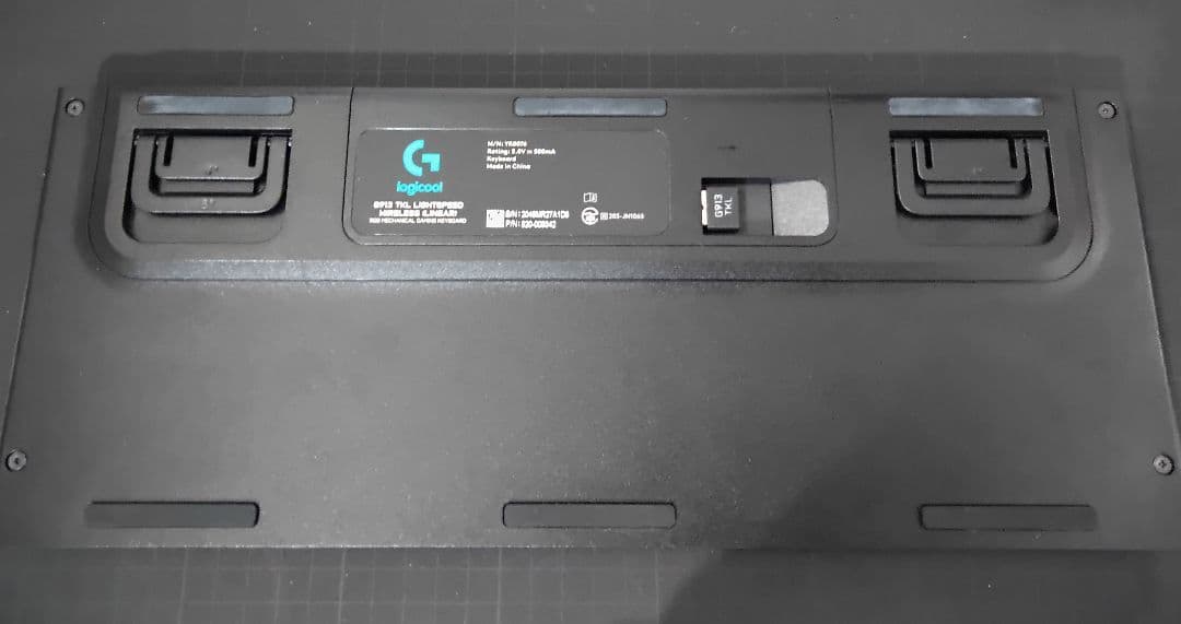 Logicool G G913 TKL リニア(赤軸)