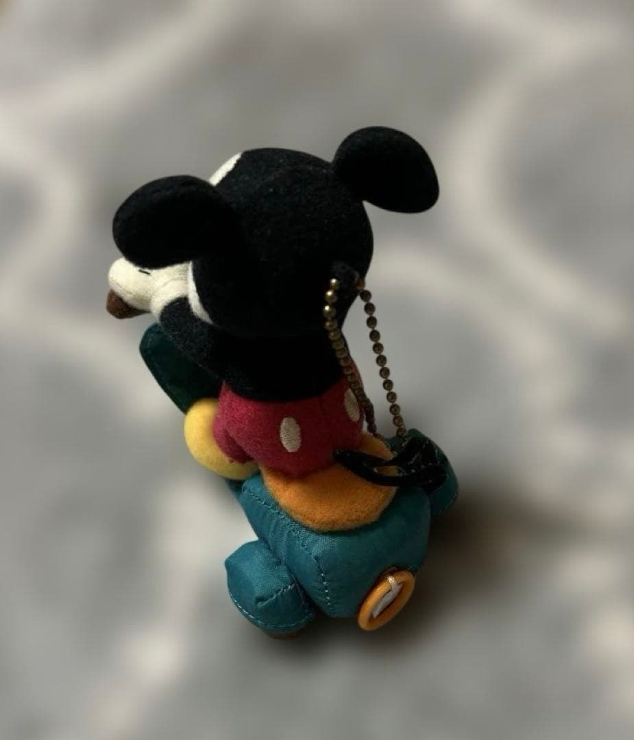 ' 東京ディズニーシー　ベスパ　ミッキーマウス　マスコット　ストラップ