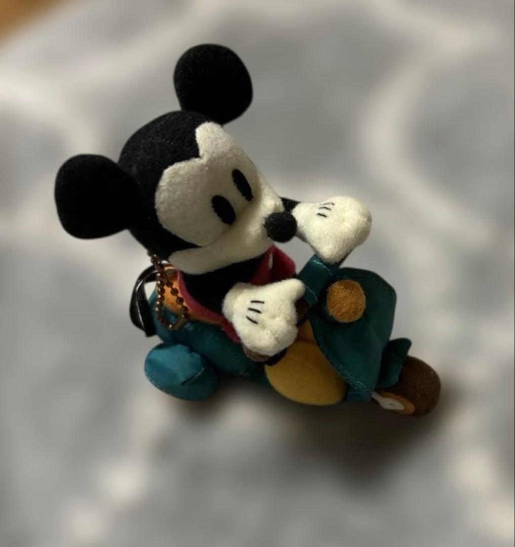 ' 東京ディズニーシー　ベスパ　ミッキーマウス　マスコット　ストラップ