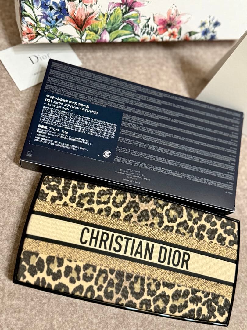 DIOR DIORSHOW 10 COULEURS アイシャドウパレット