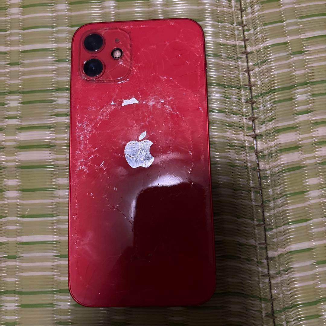 Apple iPhone 12 (PRODUCT(RED)) 本体