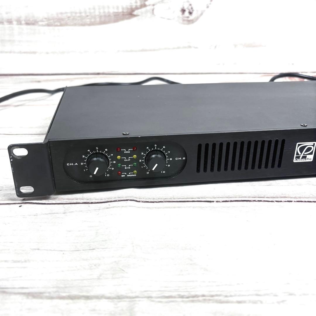 CLASSIC PRO DCP 400 クラシックプロ デジタル パワーアンプ