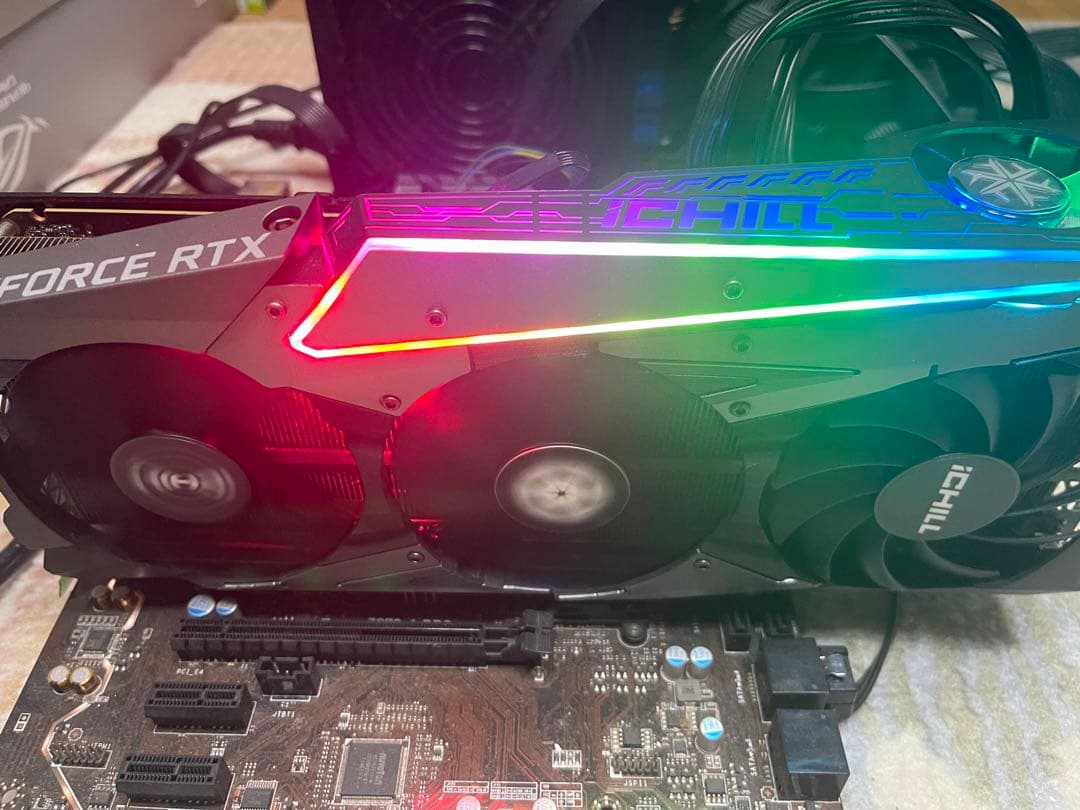 ジ*ん様 iCHILL GeForce RTX 3070 8GB