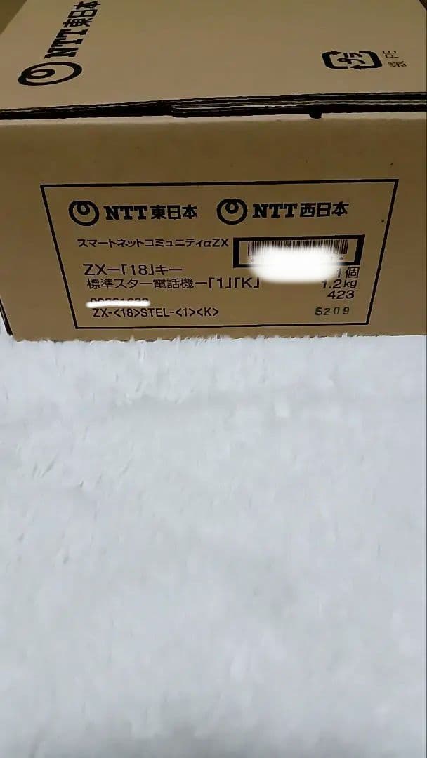 】ZX-(18)STEL-(1)(K)：18ボタンスター標準電話機(黒)