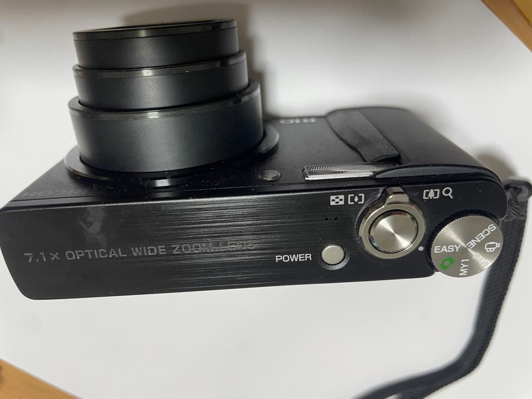 【美品】RICOH R10 純正品 コンパクトデジタルカメラ 7.1倍ズーム