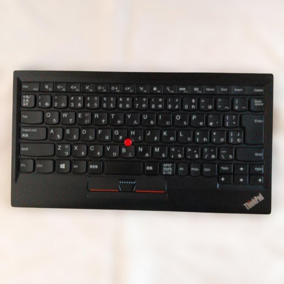 【状態良好】　レノボ・ジャパン ThinkPad トラックポイント・キーボード
