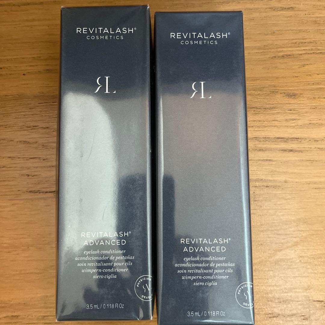REVITALASH ADVANCED まつ毛美容液 3.5ml二本
