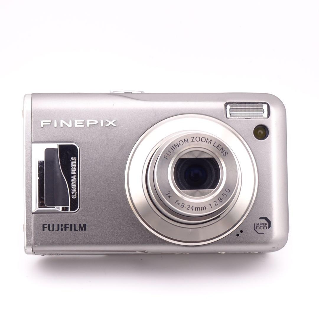 【完動美品】 FUJIFILM FinePix F31fd オールドコンデジ