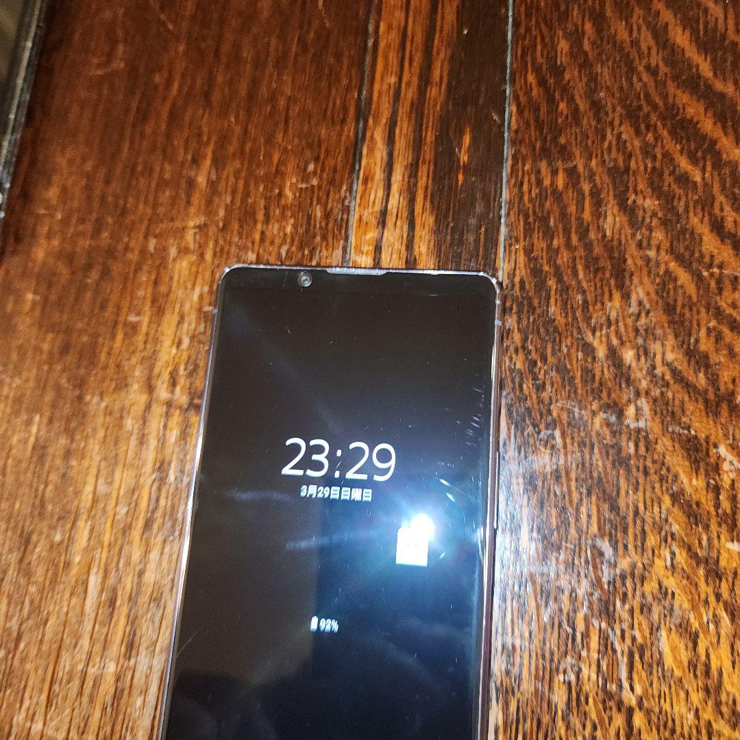 Xperia1 ⅱ 画面黒点あり 利用制限なし SO-51A