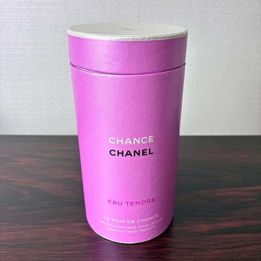 【新品未使用】CHANEL チャンス オー タンドゥル バスタブレット 10個入