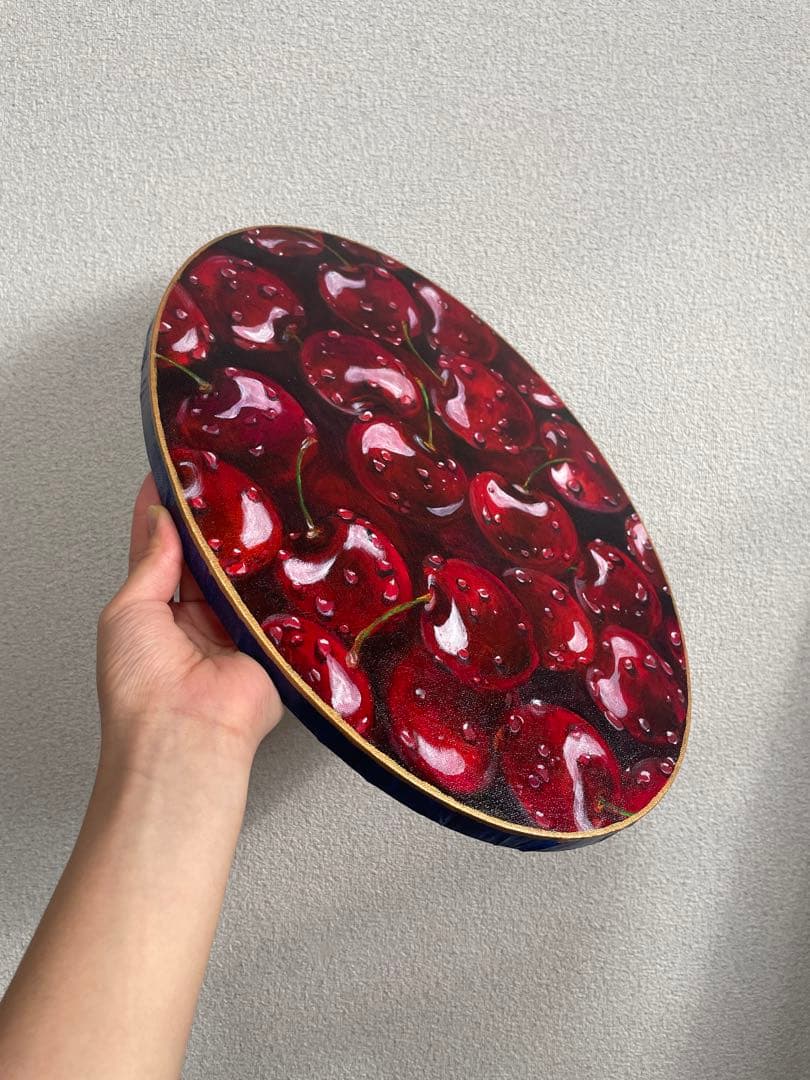 Cherry (アクリルアート)