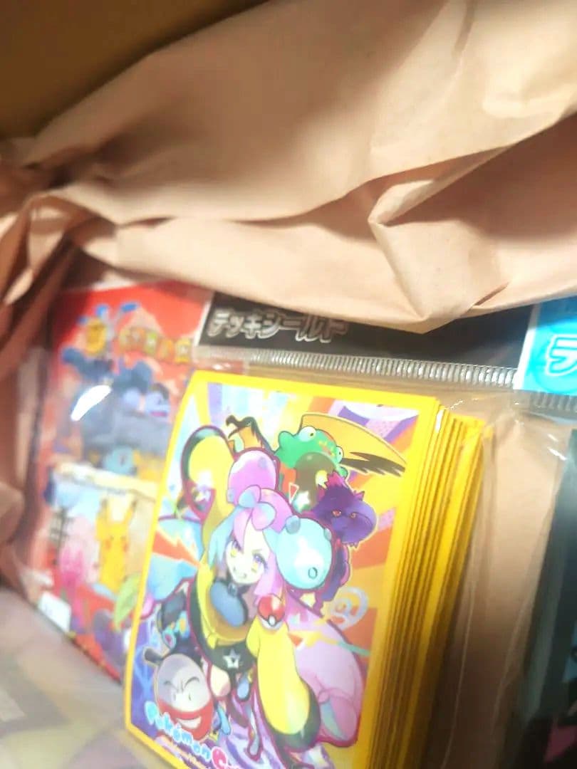 ポケモンカードゲーム サプライ　ナンジャモ　ラバープレイマット　デッキシールド