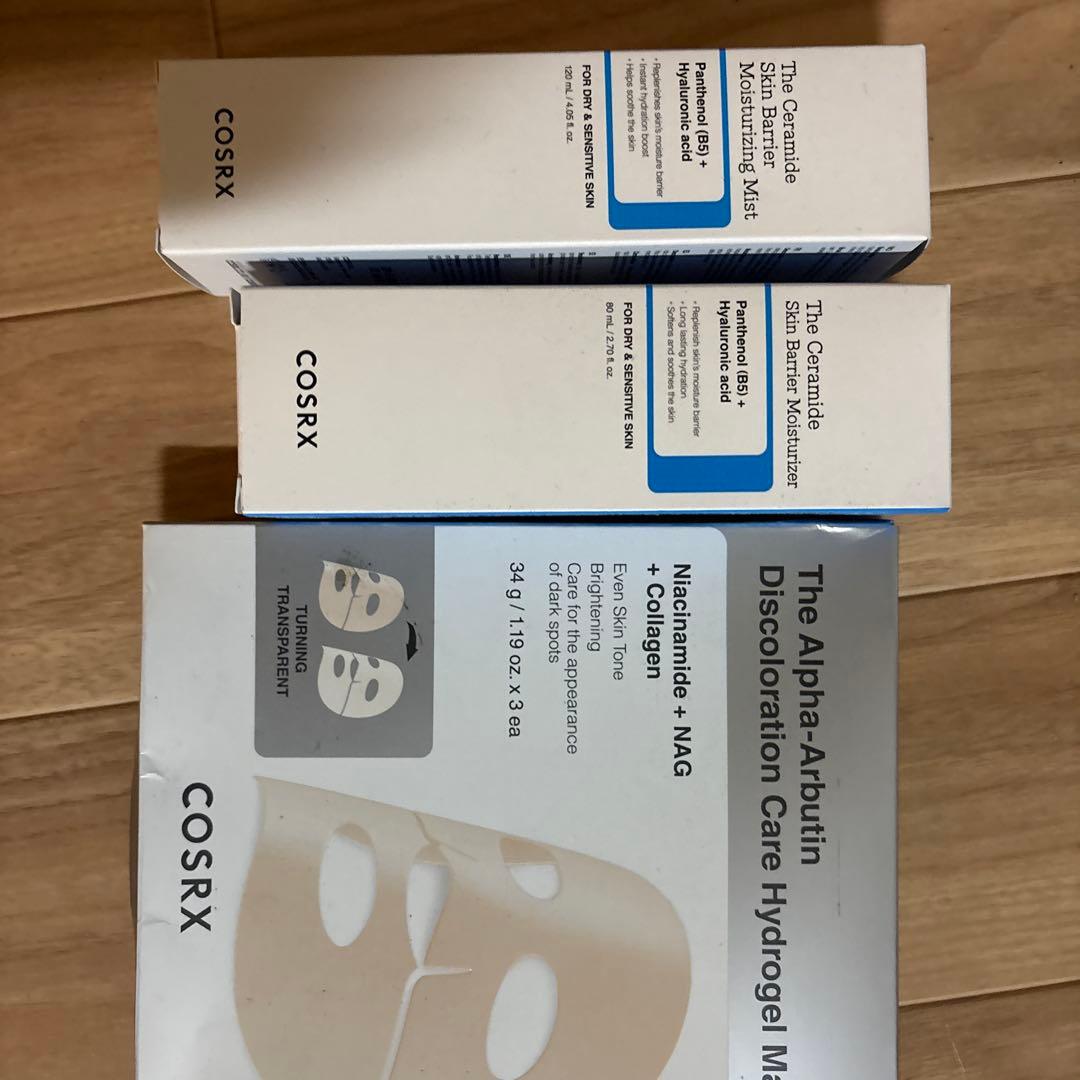 COSRX 化粧品シート　クリーム付き