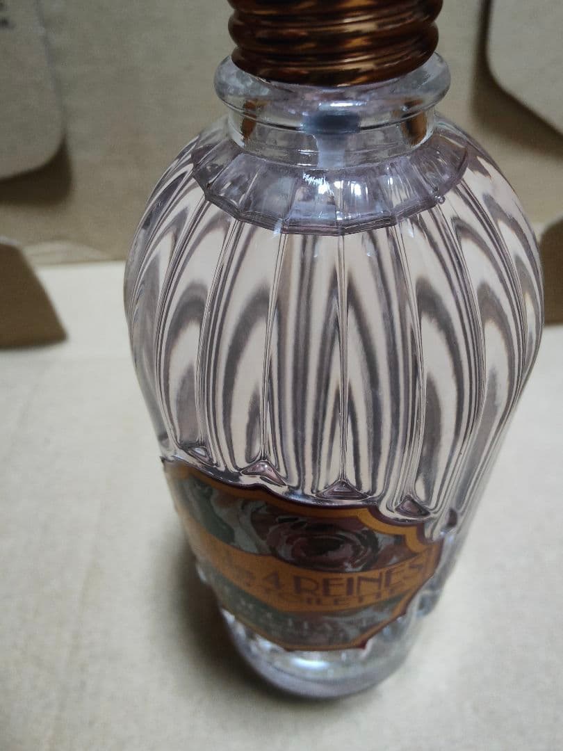 ロクシタン ガーデン オーデキャトルレーヌ ローズ 125ml