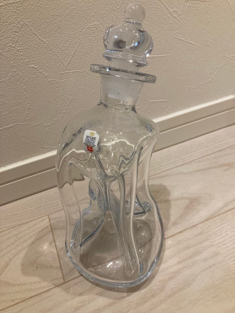 北欧 デンマーク HOLMEGAARDホルムガード デキャンタ