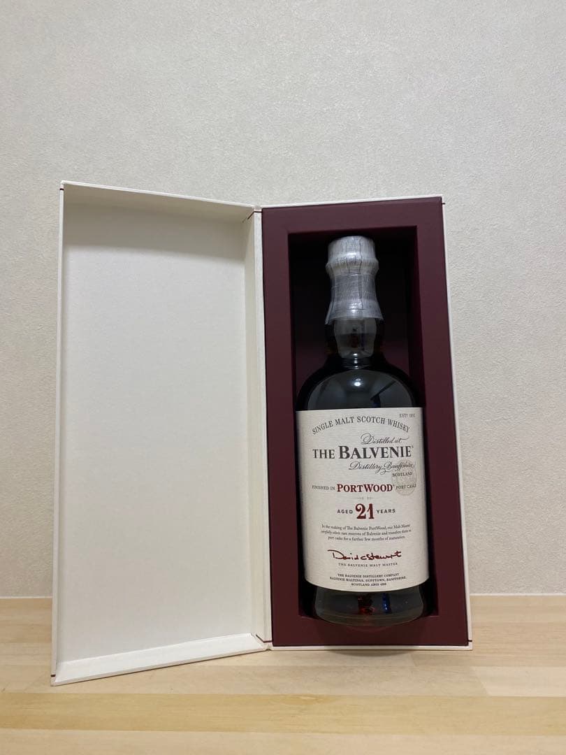 【破格・最安値・極美品】ザ バルヴェニー ポートウッドフィニッシュ 21年