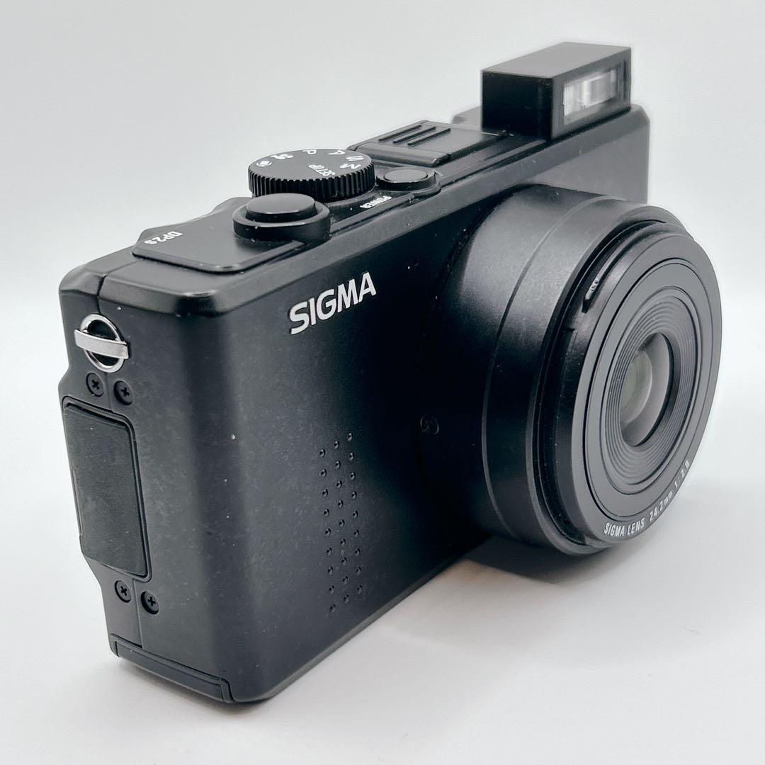 SIGMA DP2s シグマ　デジカメ コンデジ デジタルカメラ ブラック
