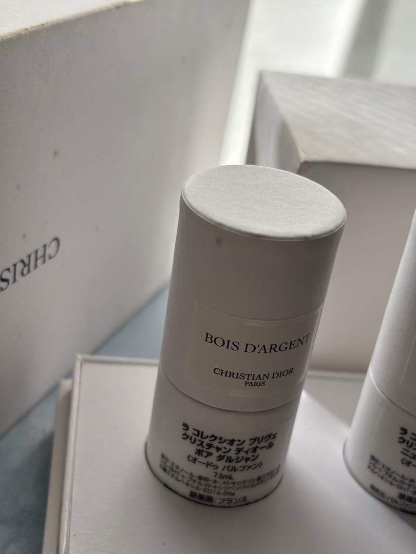 参考写真　Christian Dior ラ　コレクションプリヴェ