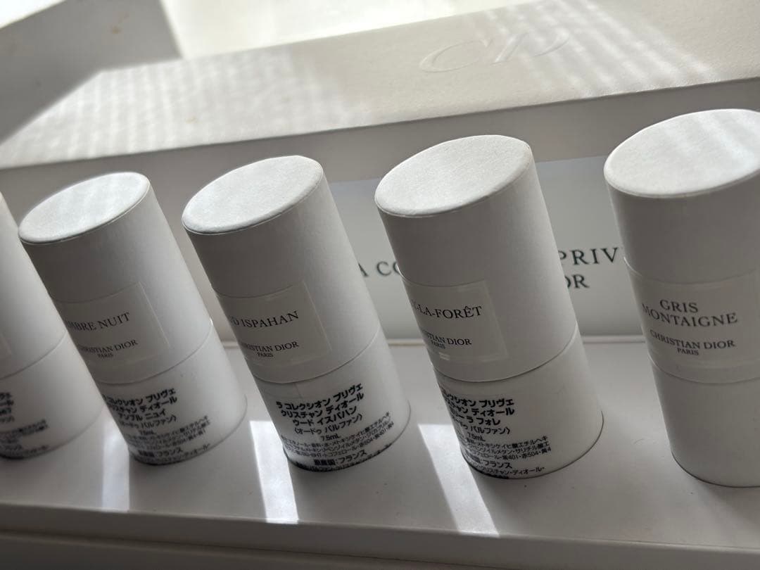 参考写真　Christian Dior ラ　コレクションプリヴェ