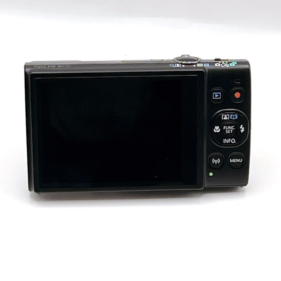 Canon IXY 650 デジタルカメラBlack Wi-Fi Full HD