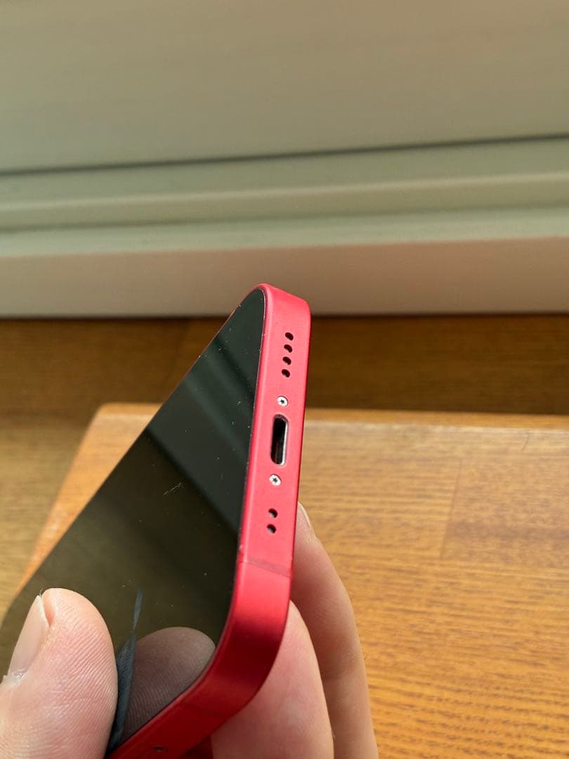 iPhone 12 mini 128GB レッドSIMフリー バッテリー82%