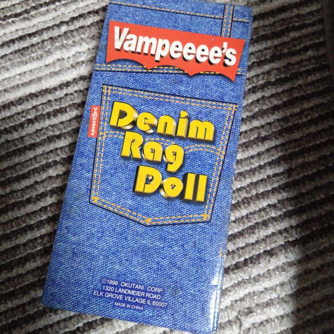 【未開封】Vampeeee's Denim Rag Doll