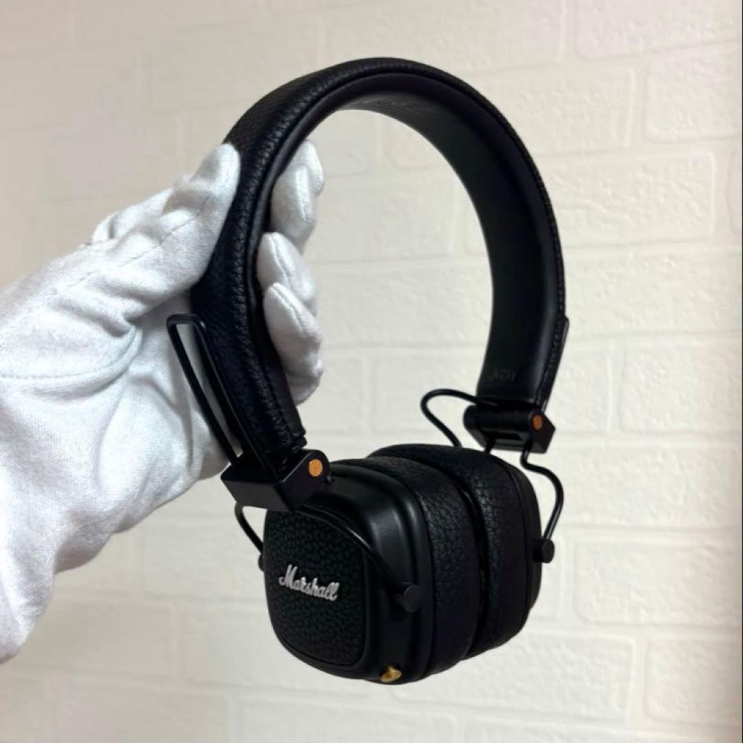 Marshall Major V ヘッドフォン ブラック