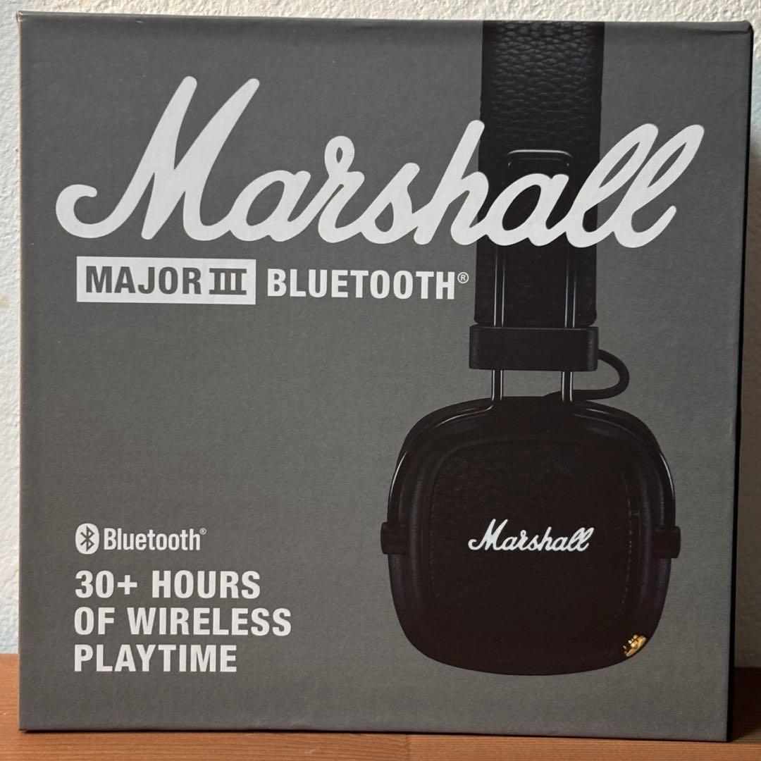 Marshall Major V ヘッドフォン ブラック