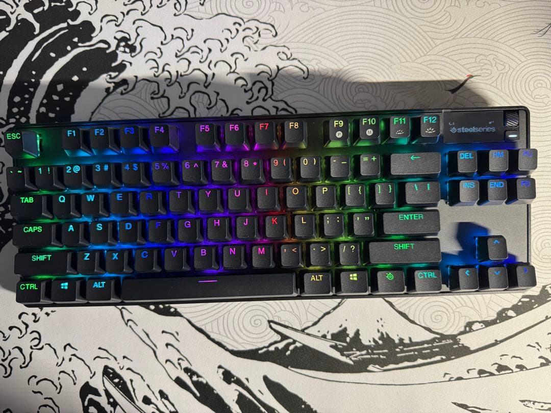 キーボード SteelSeries ApexPro TKL 2023 wireless
