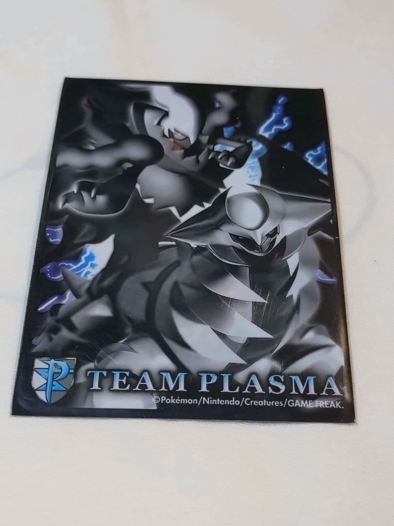 状態良　ポケモンカード　ダークライ　プラズマ団バトルギフトセット　PBG