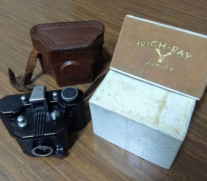 フィルムカメラ　RICH-RAY 35 JUNIOR