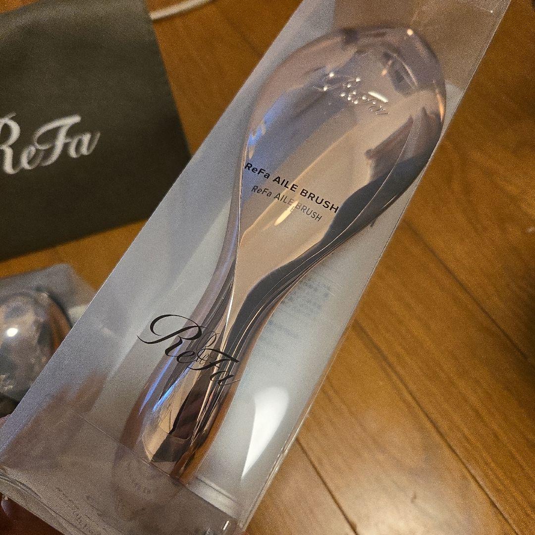 リファ　refa エールブラシ　ハートブラシ　ローズゴールド　新品