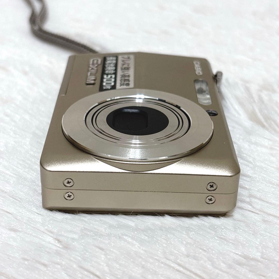 【極美品】 CASIO カシオ EXILIM EX-Z500 コンデジ