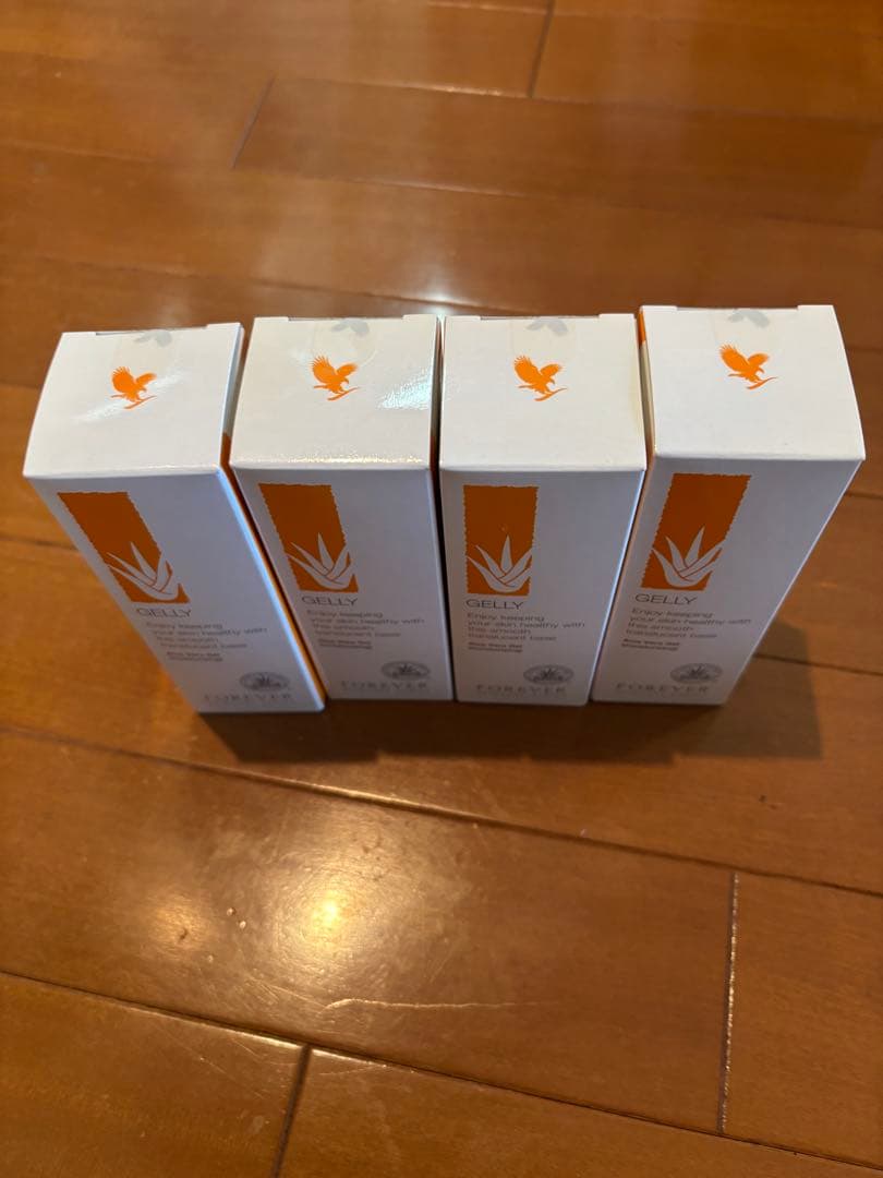 新品未開封フォーエバーゼリー４本セット