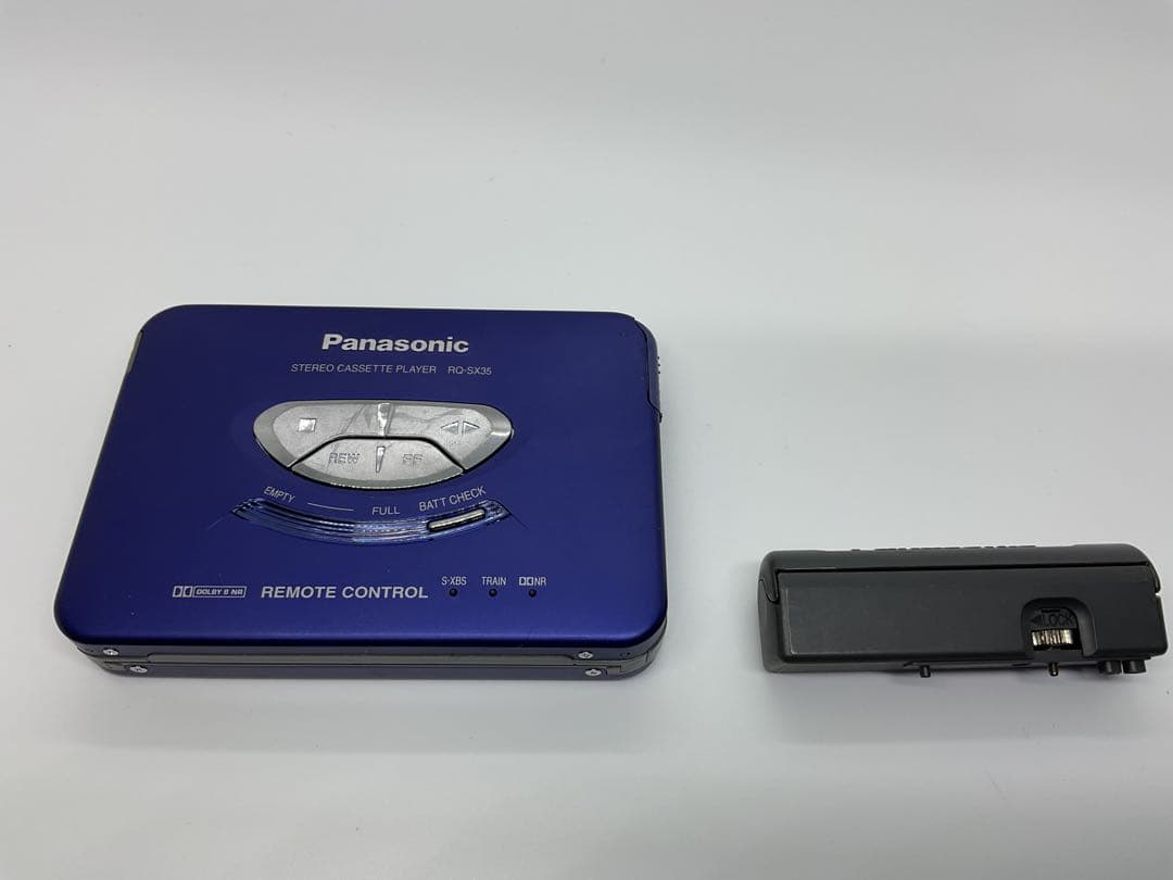 Panasonic ポータブルカセットプレーヤー RQ-SX35 パープル