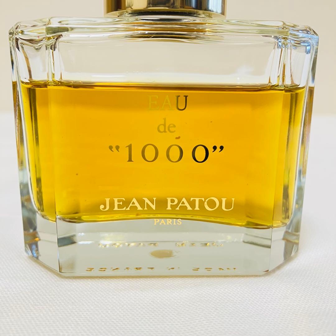 Jean Patou 1000 ジャンパトゥ　オードゥ　ミル　香水　60ml
