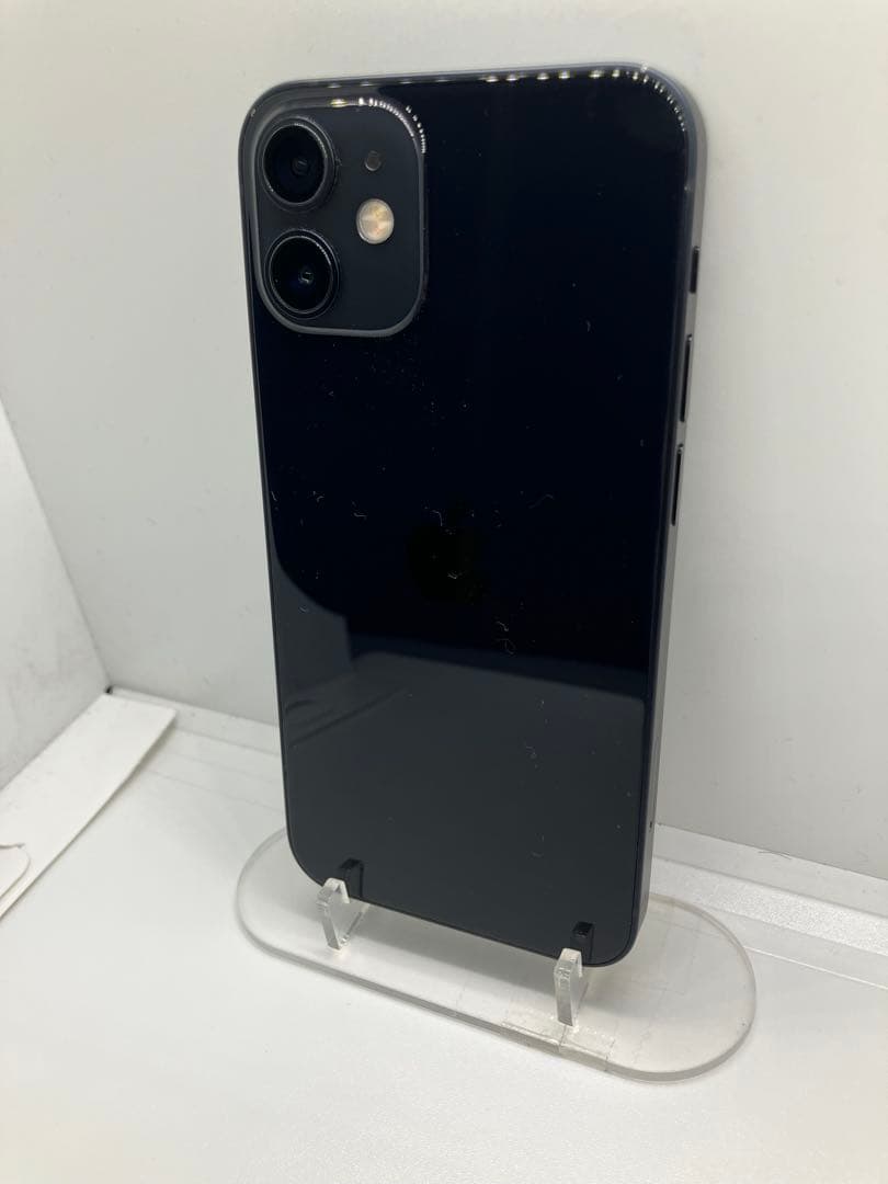 m*＊様 Apple iPhone 12 mini 黒128GB バッテリー10