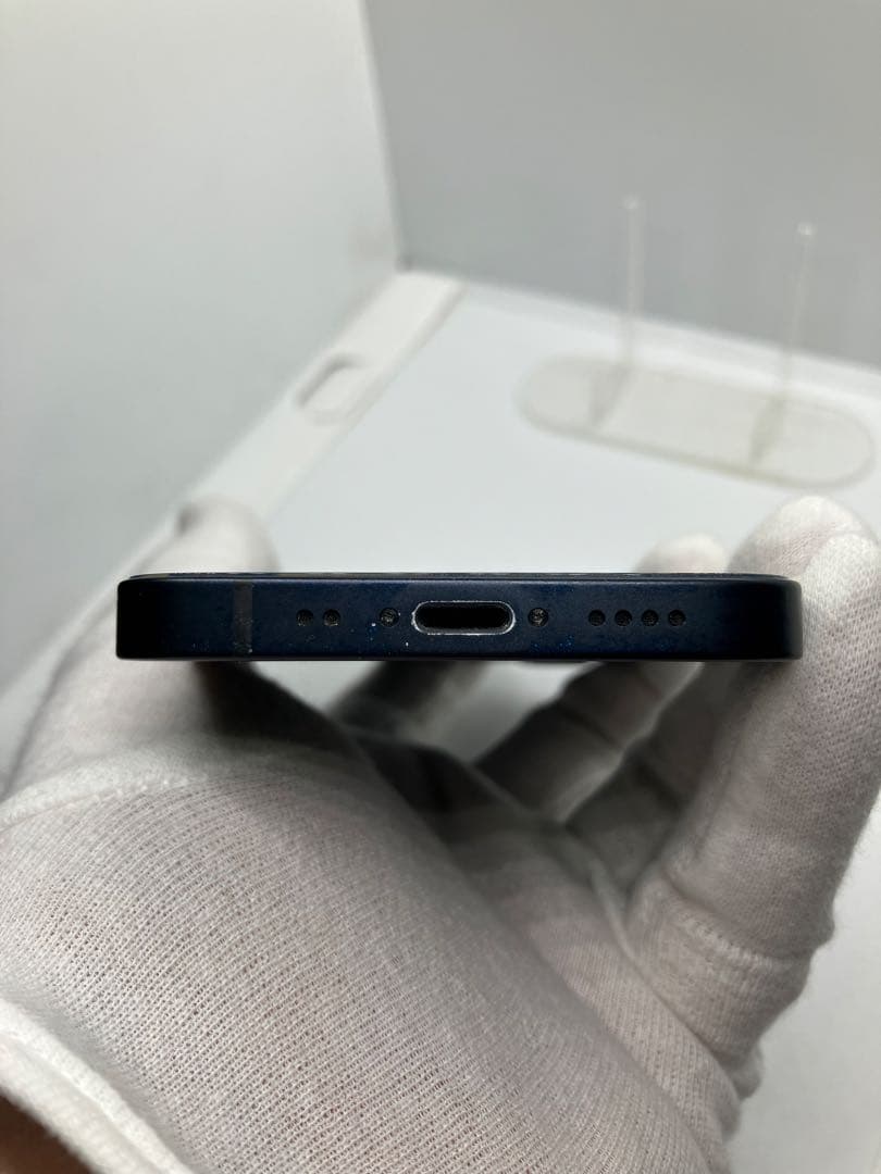 m*＊様 Apple iPhone 12 mini 黒128GB バッテリー10