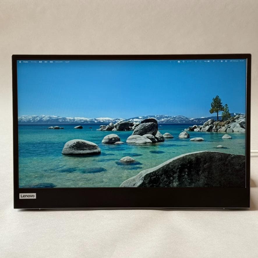 Lenovo L15 Mobile Monitor 15.6インチ