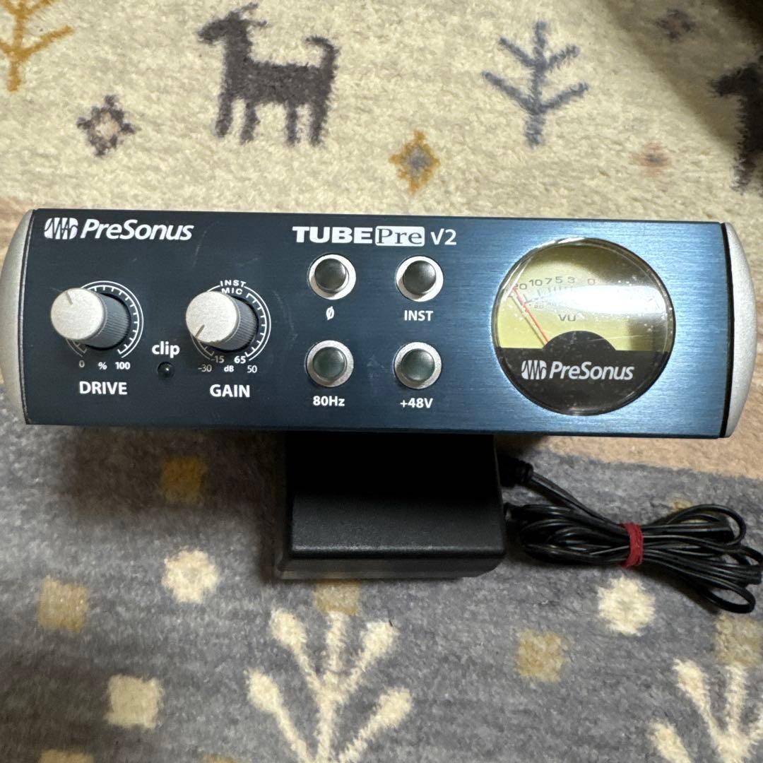 アンプ PreSonus TUBE PRE v2