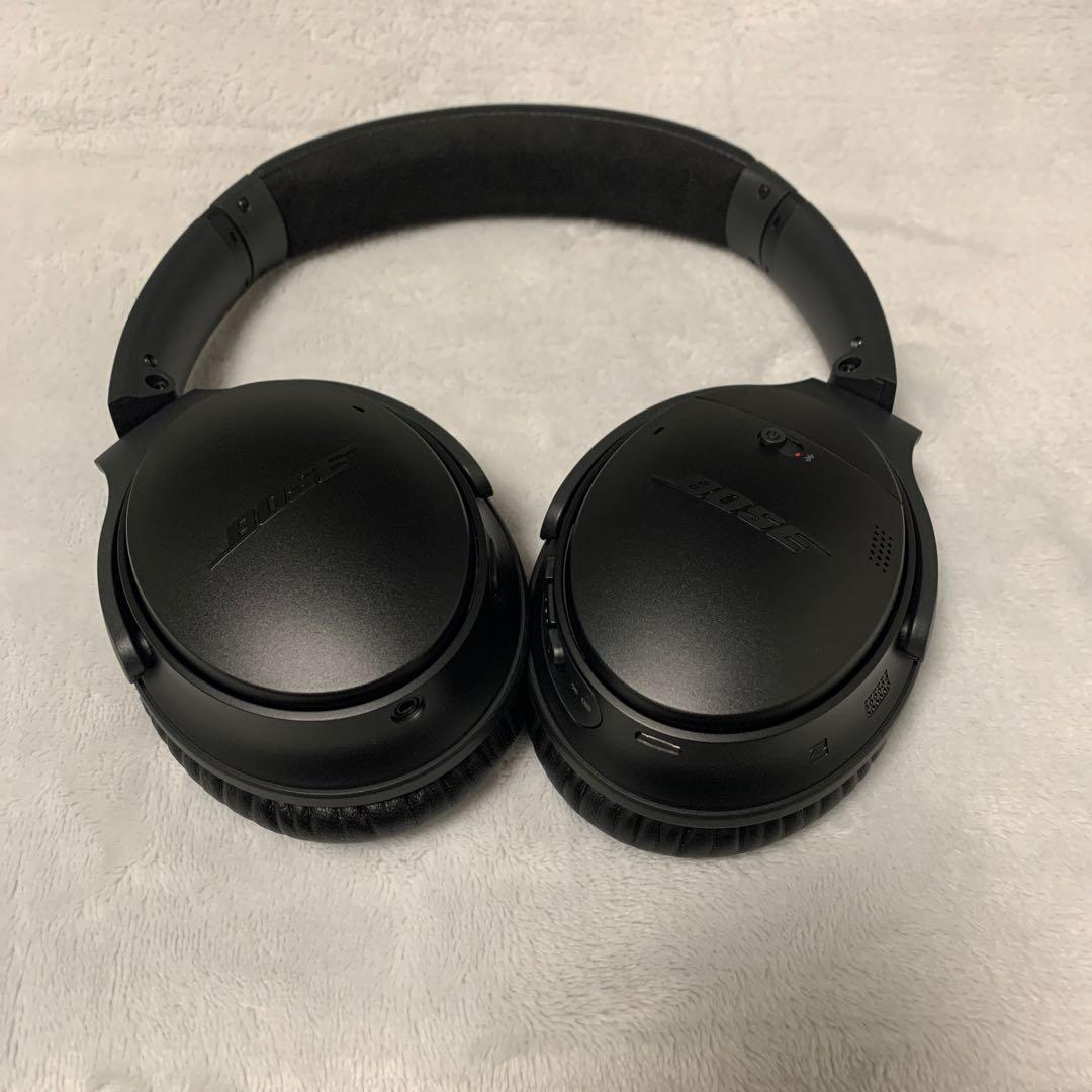 ヘッドホン BOSE QuietComfort 35
