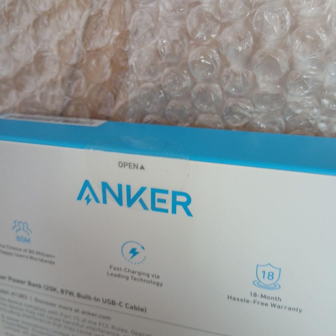 Anker Power Bank 　20000mAh, model　A1383