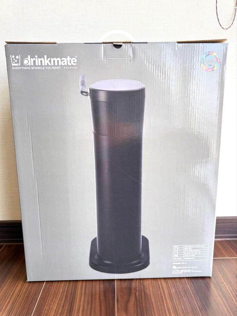 drinkmate 炭酸水メーカー Series 640 ブラック