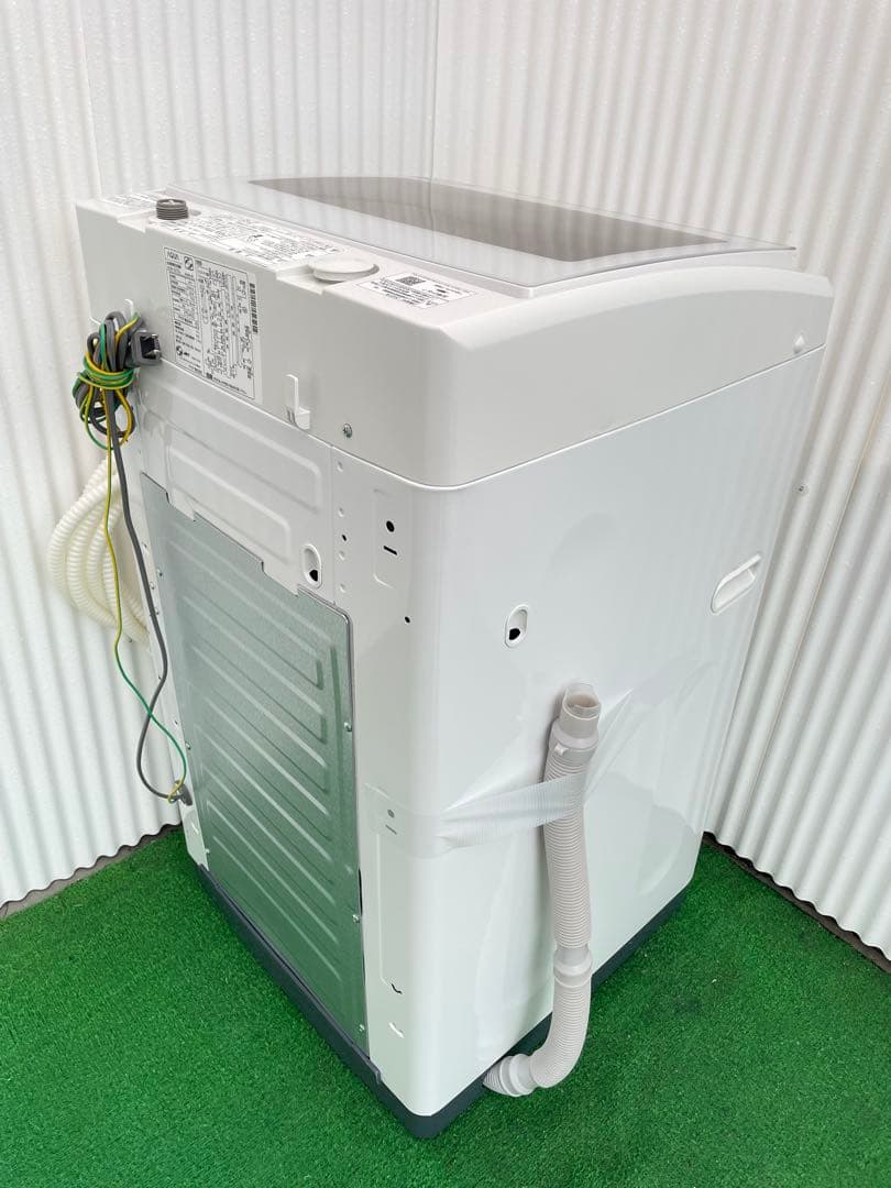 981 アクア おしゃれガラストップ7kg洗濯機 インバーター搭載 ジェルボール