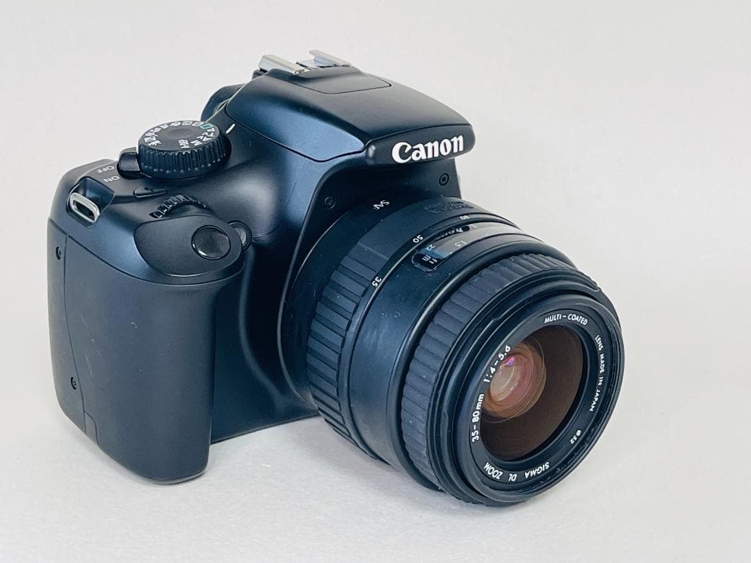 【美品】Canon EOS KISS x50 キヤノン 一眼レフカメラ 動作◎