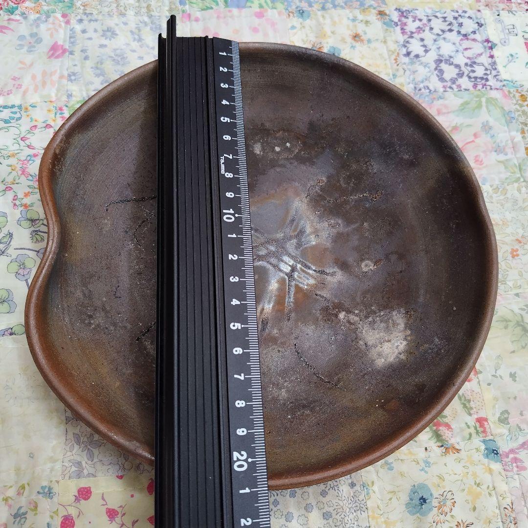 備前焼　深皿　浅鉢　瀧川卓馬　初窯　左馬　岡山伝統工芸品　食器　縁起物